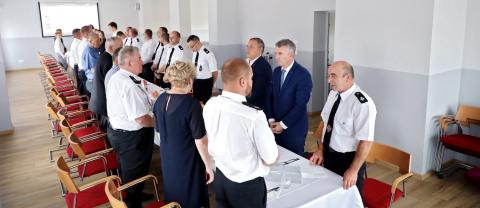 Spotkanie w OSP Raciborsko