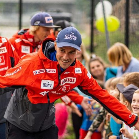 Niezwykły „Dzień Sportu” w Szkole Podstawowej  w Sierczy