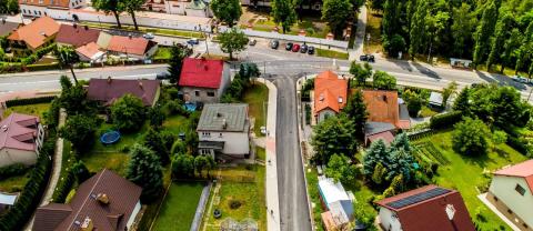 Dobiega końca przebudowa ulicy Reformackiej w Wieliczce