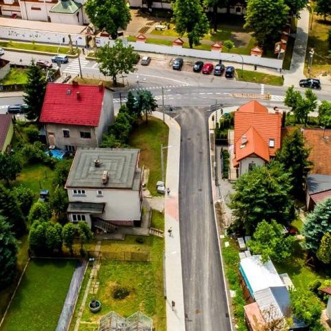 Dobiega końca przebudowa ulicy Reformackiej w Wieliczce