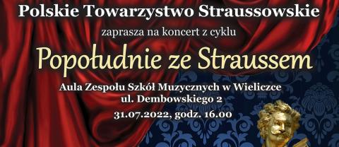 Lipcowe "Popołudnie ze Straussem"