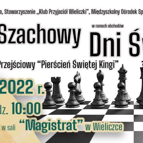 Turniej Szachowy o Puchar Przejściowy „Pierścień Świętej Kingi