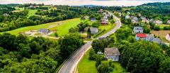 Nowy chodnik w Koźmicach Małych i Raciborsku