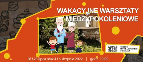 Wakacyjne warsztaty Międzypokoleniowe
