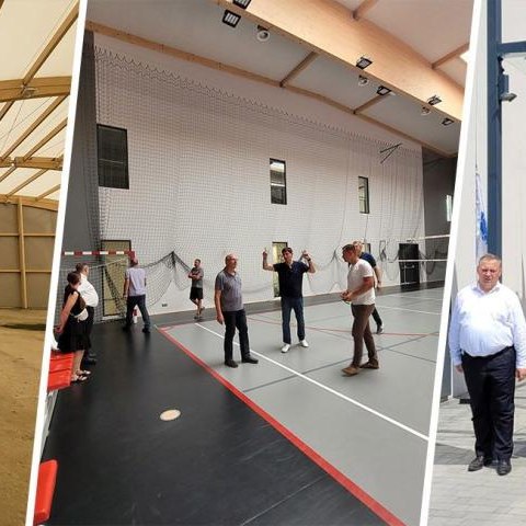 Wizyta delegacji z miasta partnerskiego Bergkamen