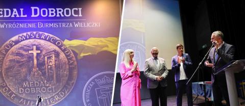 Medale Dobroci wręczone