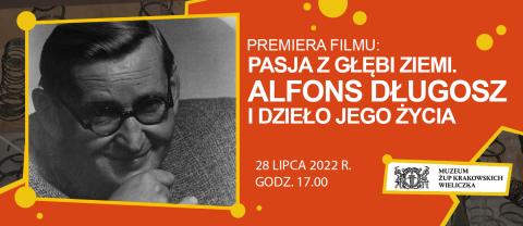 Premiera filmu: Pasja z głębi ziemi. Alfons Długosz i dzieło jego życia