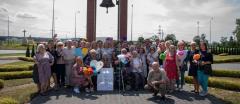 Spotkanie Seniorów z Ośrodka Wsparcia Campus Misericordiae w Brzegach oraz Centrum Pomocy dla Ukrainy w Grabiu