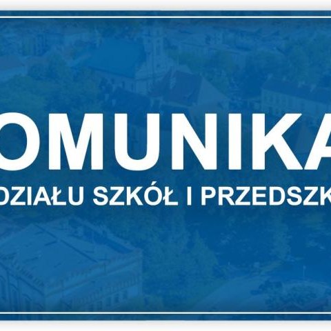 Komunikat dla kandydatów do pracy w Przedszkolu Samorządowym nr 6 w Wieliczce