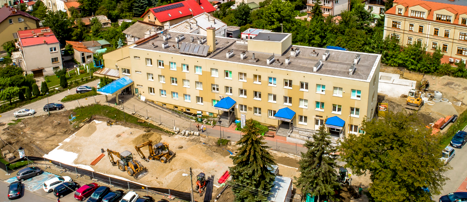 Rozbudowa ośrodka zdrowia w Wieliczce