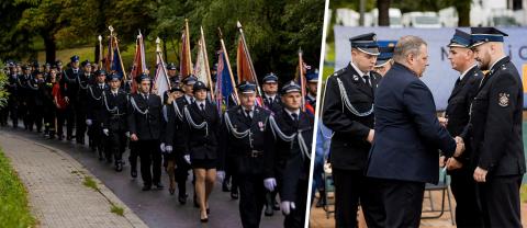 Jubileusz 75-lecia Ochotniczej Straży Pożarnej w Gorzkowie