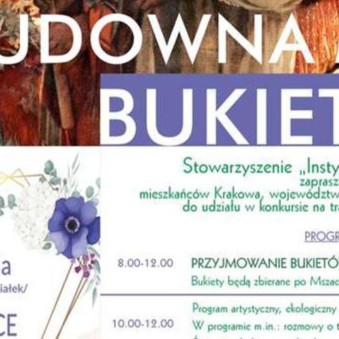 Konkurs "Cudowna moc bukietów" w Podstolicach