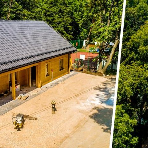 Budowa obiektu kulturalno – sportowego w Grabówkach