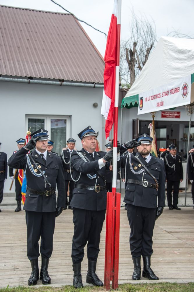 jubileusz 100-lecia ochotniczej strazy pozarnej w sulkowie gm wieliczka-023.jpg