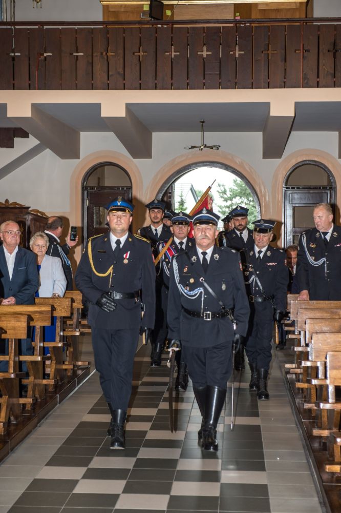 jubileusz 100-lecia ochotniczej strazy pozarnej w sulkowie gm wieliczka-035.jpg