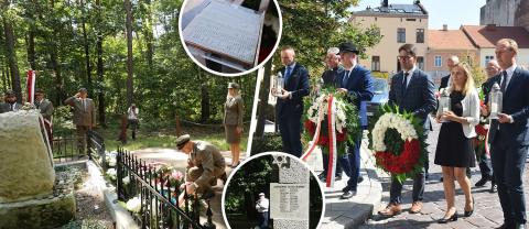 Obchody 80. rocznicy Zagłady Żydów z Wieliczki i Niepołomic oraz pobliskich miejscowości