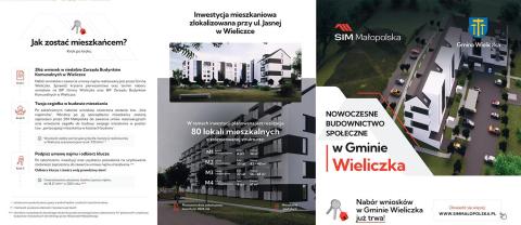 Nowoczesne budownictwo społeczne w gminie Wieliczka