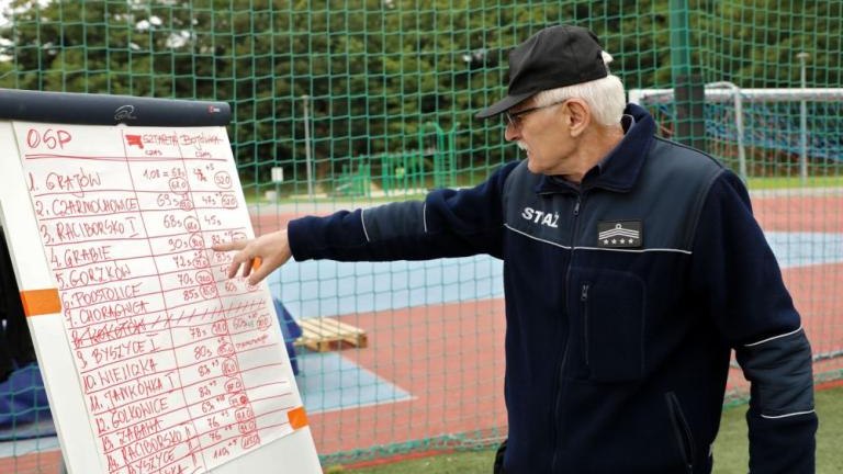 zawody strazackie na arenie lekkoatletycznej w wieliczce-023.jpg