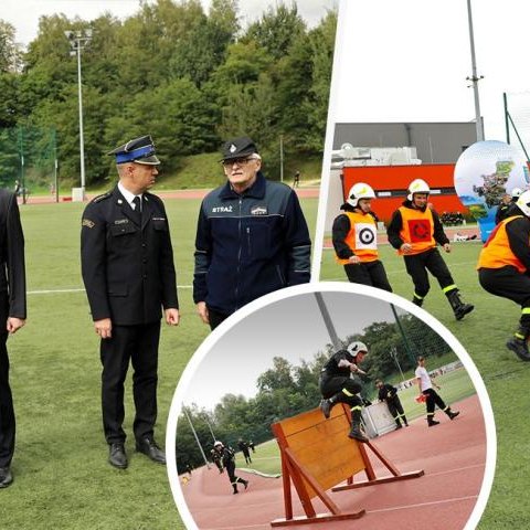 Gminne Zawody Sportowo-Pożarnicze  Gminy Wieliczka  2022 r.