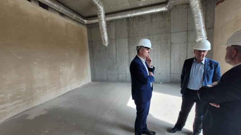 prorektor Uniwersytetu Jagiellońskiego ds. Collegium Medicum UJ prof. dr hab.Tomasz Grodzicki na spotkaniu w Wieliczce-005.jpg