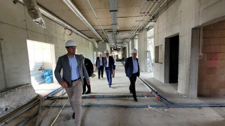 prorektor Uniwersytetu Jagiellońskiego ds. Collegium Medicum UJ prof. dr hab.Tomasz Grodzicki na spotkaniu w Wieliczce-009.jpg