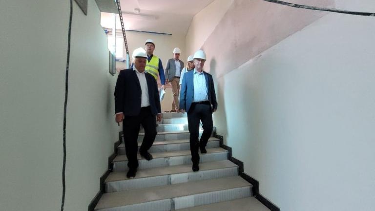 prorektor Uniwersytetu Jagiellońskiego ds. Collegium Medicum UJ prof. dr hab.Tomasz Grodzicki na spotkaniu w Wieliczce-012.jpg