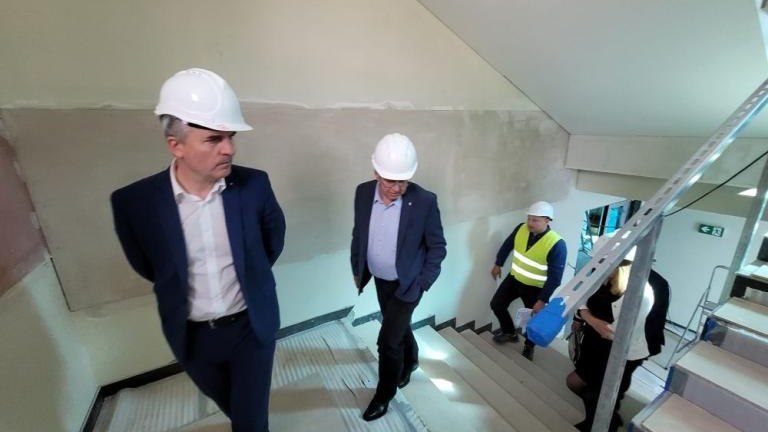 prorektor Uniwersytetu Jagiellońskiego ds. Collegium Medicum UJ prof. dr hab.Tomasz Grodzicki na spotkaniu w Wieliczce-018.jpg