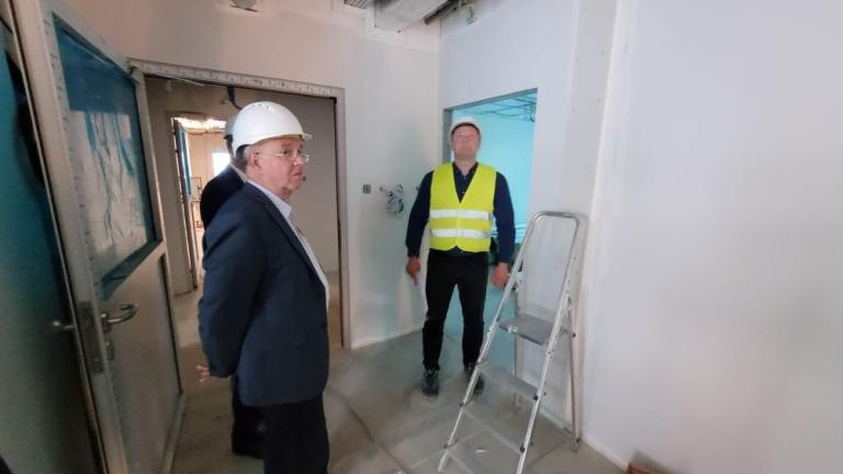 prorektor Uniwersytetu Jagiellońskiego ds. Collegium Medicum UJ prof. dr hab.Tomasz Grodzicki na spotkaniu w Wieliczce-022.jpg