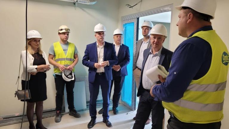 prorektor Uniwersytetu Jagiellońskiego ds. Collegium Medicum UJ prof. dr hab.Tomasz Grodzicki na spotkaniu w Wieliczce-025.jpg