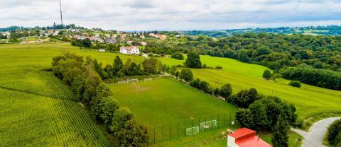 Boisko sportowe w Pawlikowicach dla każdego
