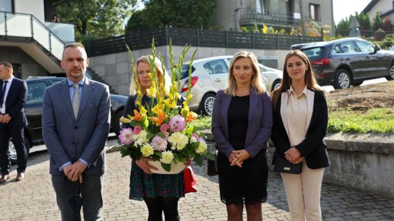 poswiecenie odnowionej figury sw Floriana w Podstolicach gm Wieliczce-005.jpg