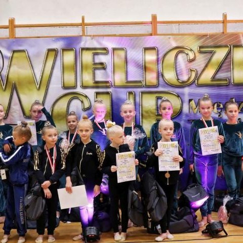 Jubileuszowa X Edycja Międzynarodowego Turnieju w Gimnastyce Artystycznej "Wieliczka Cup"