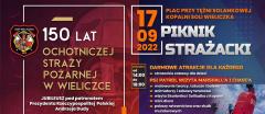 Piknik strażacki na 150-lecie OSP Wieliczka