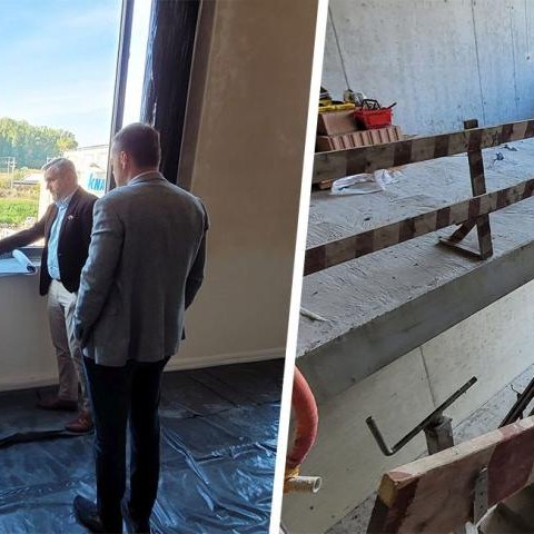 Robocze spotkanie dot. rozbudowy obszaru medycznego
