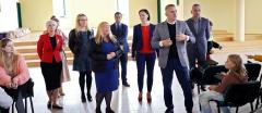 Spotkanie z przedstawicielami Konsulatu Ukrainy w Grabiu