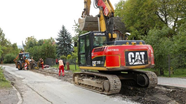 przebudowa drogi gminnej w centrum Grajowa gm Wieliczka-008.jpg
