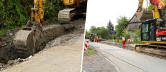Przebudowa drogi gminnej w centrum Grajowa