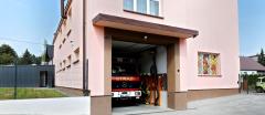 Remont garażu OSP w Gorzkowie