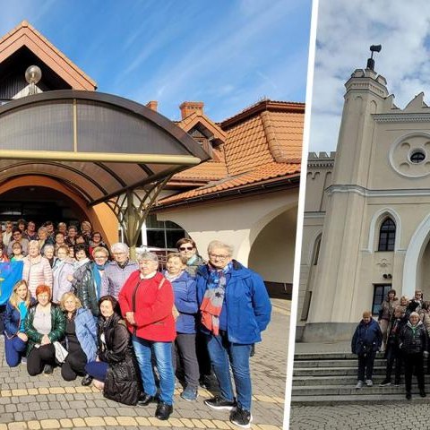 Wyjazd Gospodyń z Miasta i Gminy Wieliczka