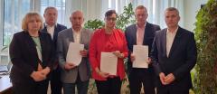 Wspólne stanowisko gmin w sprawie krakowskich propozycji przebiegu drogi ekspresowej S7