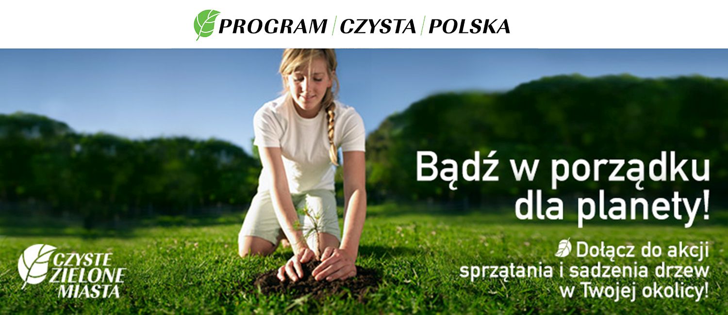 Akcja „Czyste zielone miasta” w Wieliczce