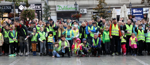 Jubileuszowy X Nocny Rodzinny Marszobieg na Orientację.