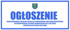 OGŁOSZENIE - nabór wniosków o udzielenie dotacji na sfinansowanie prac konserwatorskich