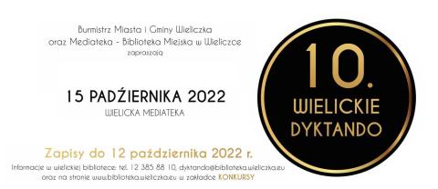 10. Wielickie Dyktando w Wielickiej Mediatece