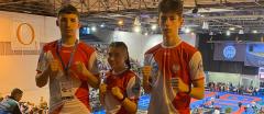 Reprezentanci Wielicko-Gdowskiej Szkoły Walki Prime na Mistrzostwach Świata w Kickboxingu