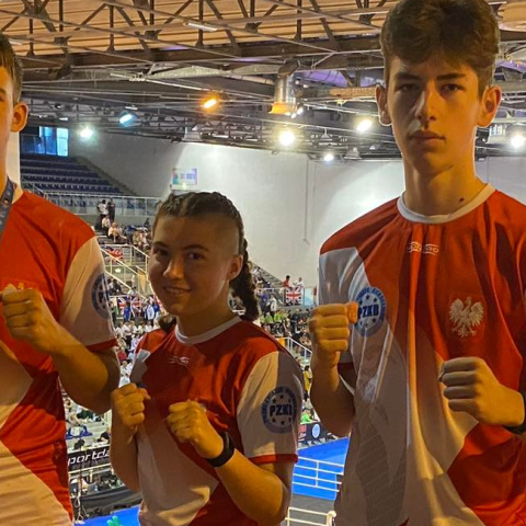 Reprezentanci Wielicko-Gdowskiej Szkoły Walki Prime na Mistrzostwach Świata w Kickboxingu