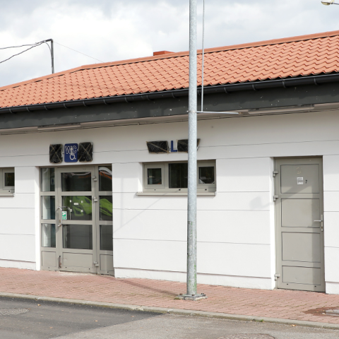 Zakończono kompleksowy remont budynku zespołu toalet przy ul. Dembowskiego w Wieliczce