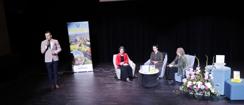 Spotkanie autorskie w Wielickiej Mediatece