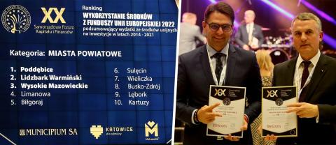 Wieliczka wśród najmocniejszych miast w Polsce