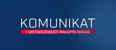 Pomoc dla rolników - Informacja I Wicewojewody Małopolskiego